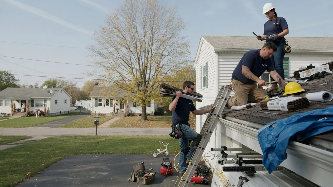 Local Roofing Contractors in Villisca, IA near me